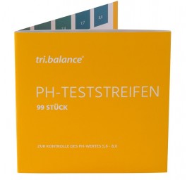 tri.balance pH Teststreifen 99 pce