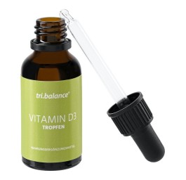 tri.balance Vitamin D3 Tropfen fl verre 30 ml