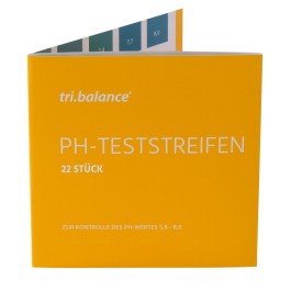 tri.balance pH Teststreifen 22 pce