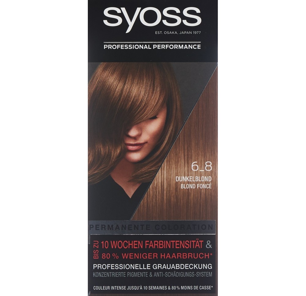 Syoss Baseline 6-8 Blond Foncé