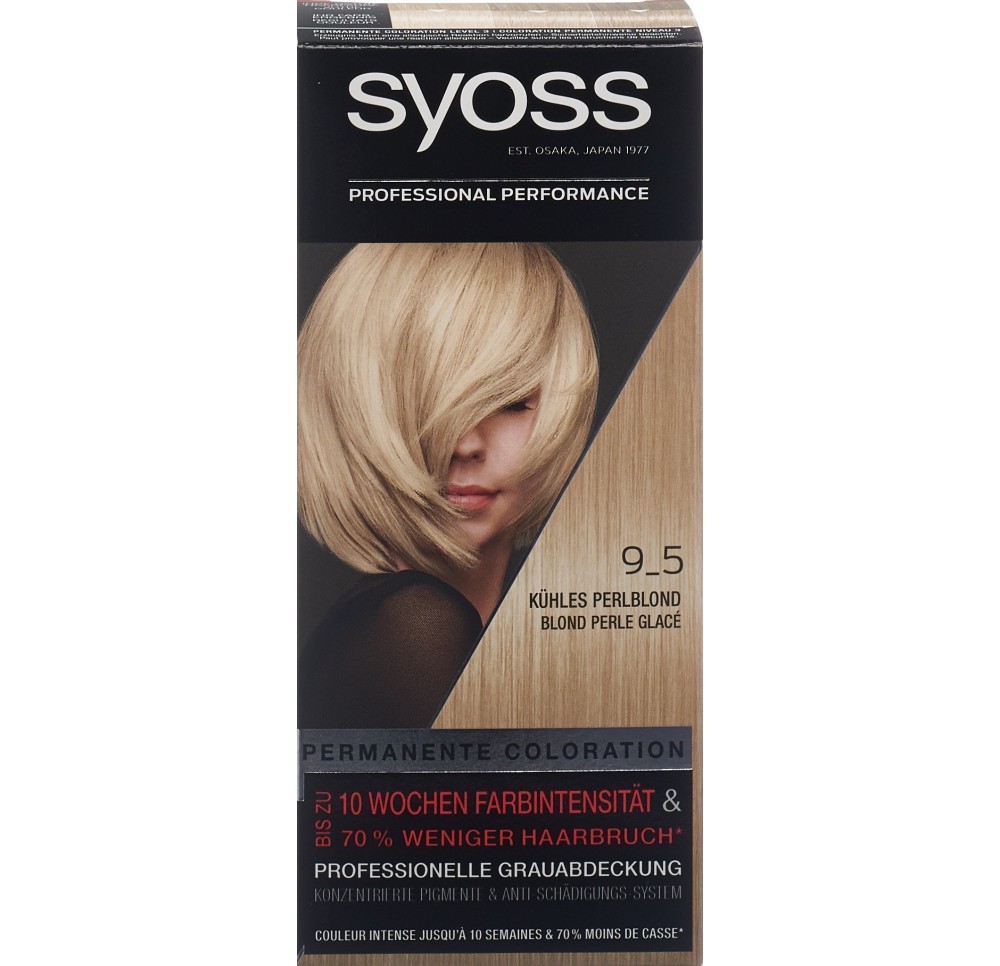 Syoss Baseline 9-5 Blond Perle Glacé