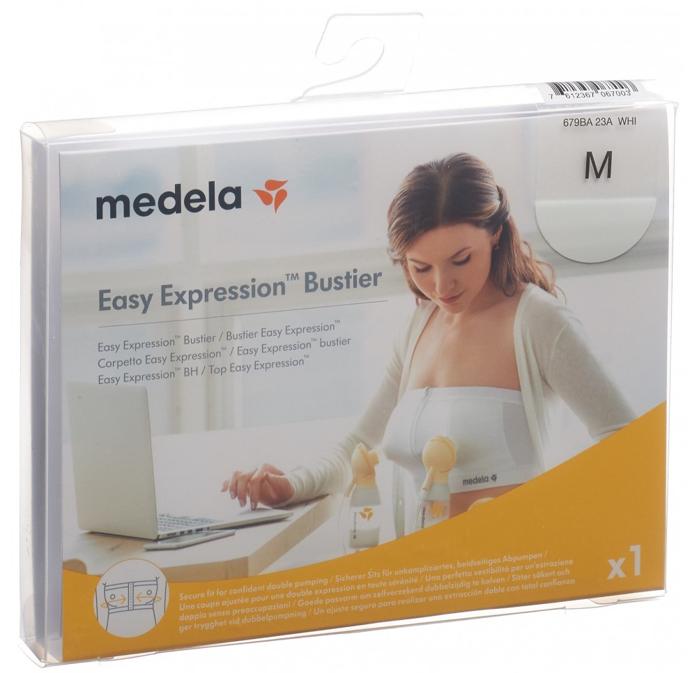 Medela easy expression soutien-gorge M blanc