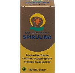 Marcus Rohrer Spirulina cpr fl verre 180 pce