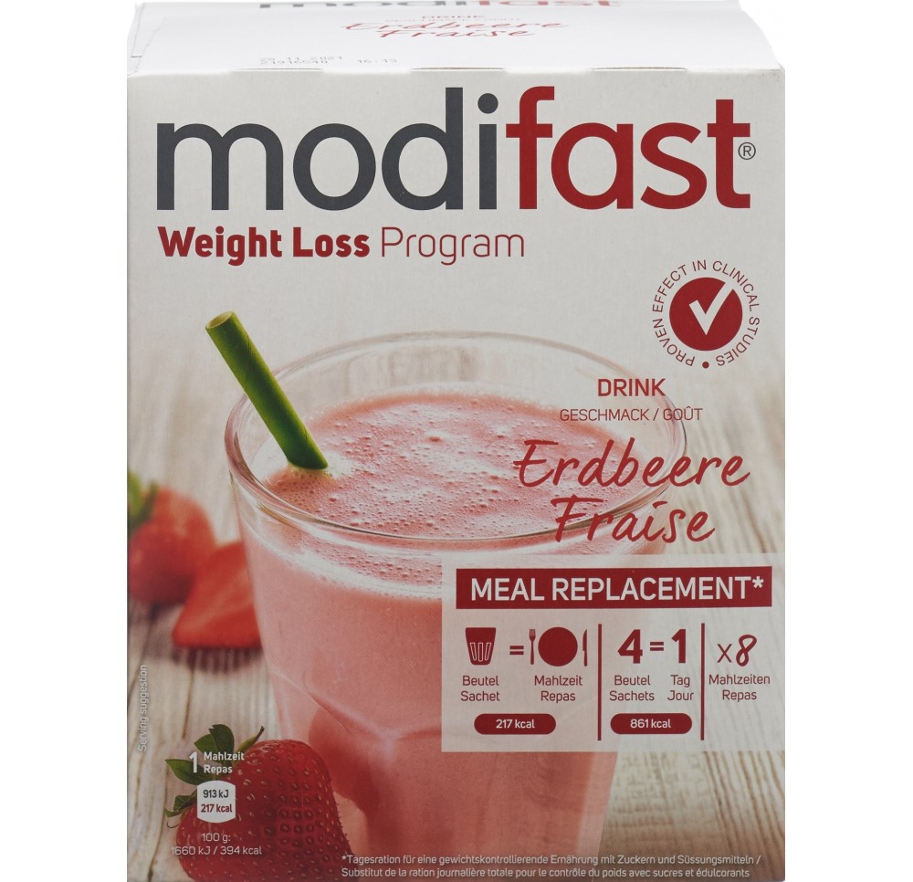 Modifast Programm drink fraise 8 x 55 g