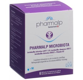 Pharmalp MICROBIOTA gélules blist 90 pce