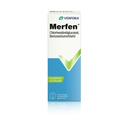 MERFEN solution aqueuse incolore fl 100 ml