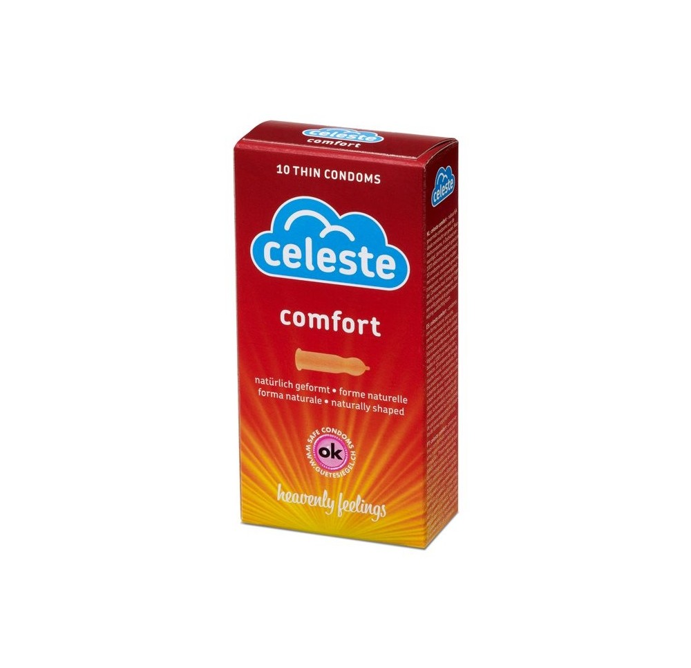 celeste comfort préservatif 10 pce