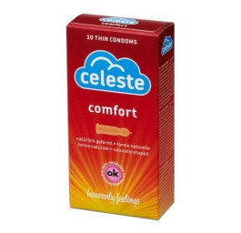 celeste comfort préservatif 10 pce