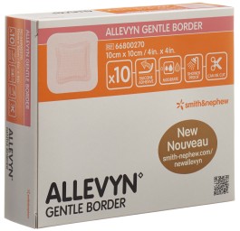 ALLEVYN GB pansement mousse 10x10cm 10 pce