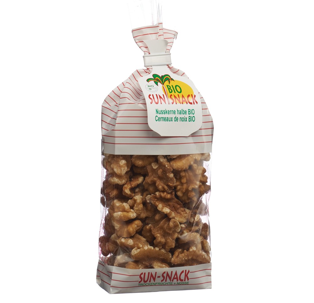 BIO SUN SNACK cerneaux de noix bio sach 150 g BIO SUN SNACK cerneaux de noix bio sach 150 g