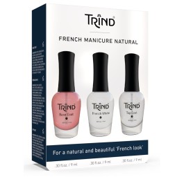 TRIND French Manicure Natural Set 3x9ml 3 fl 9 ml