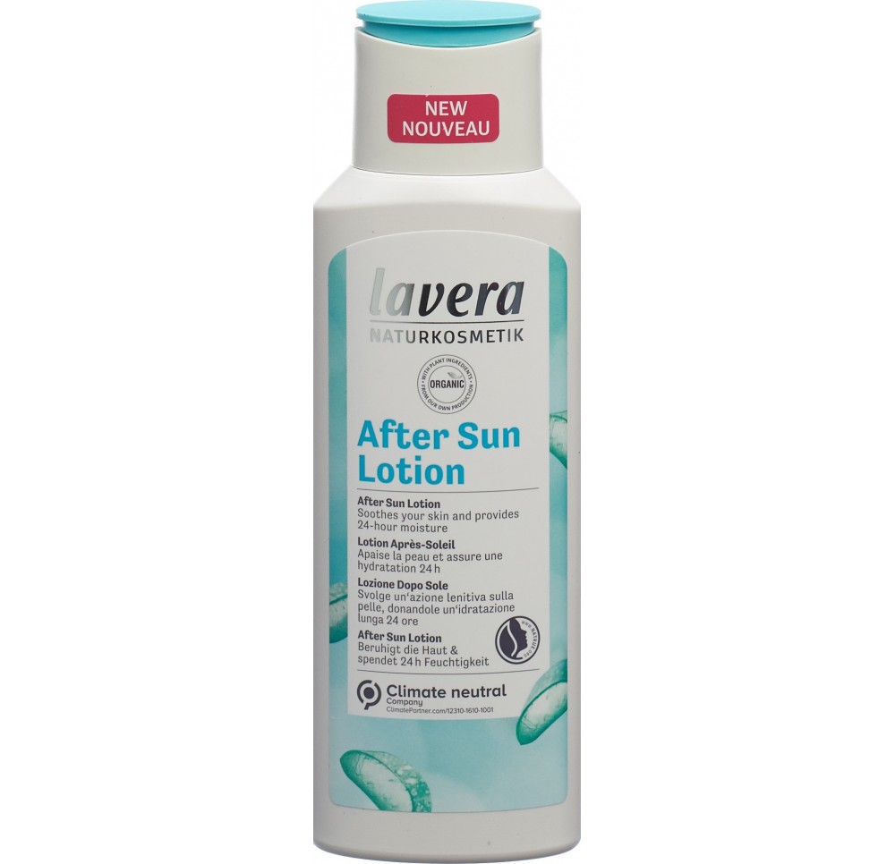 Lavera lotion après-soleil fl 200 ml