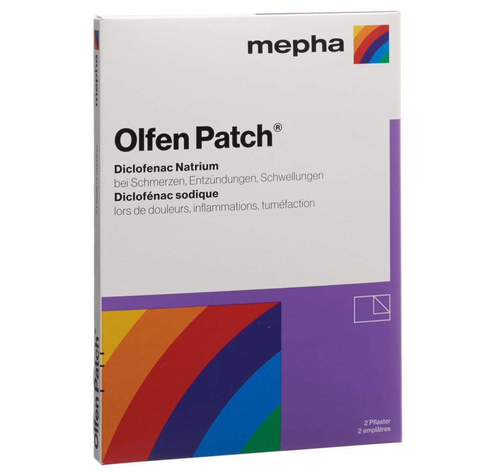 OLFEN PATCH empl sach 2 pce OLFEN PATCH empl sach 2 pce
