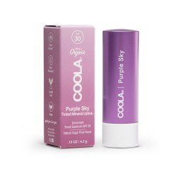 Coola Suncare Mineral Liplux Stick SPF30 Purple Sky (Purple)