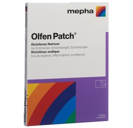 OLFEN PATCH empl sach 5 pce