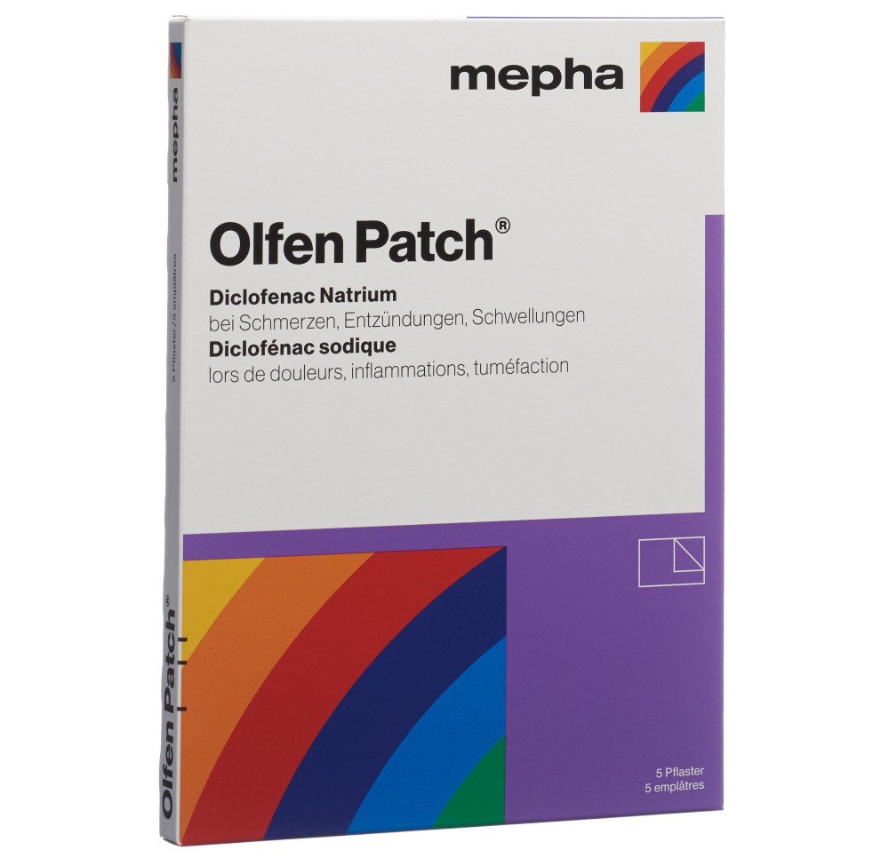 OLFEN PATCH empl sach 5 pce