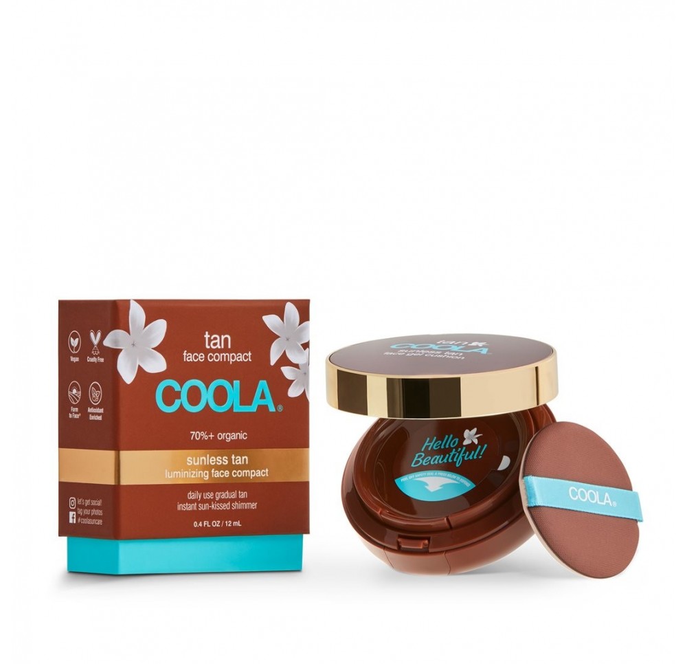 Coola Suncare Sunless Tan Luminizing Face Compact 10 ml