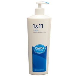 OMIDA SCHÜSSLER no1&11 cal fluor&sil lotion 500 ml