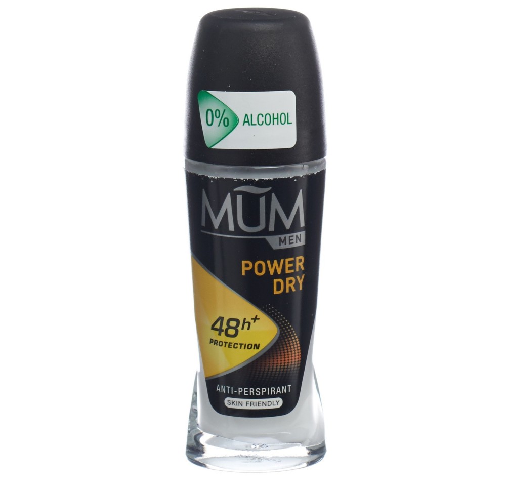 MUM déo for Men Power Dry roll-on 50 ml MUM déo for Men Power Dry roll-on 50 ml