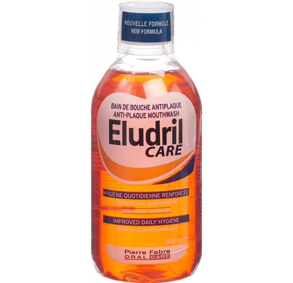 EludrilCare bain de bouche fl 500 ml