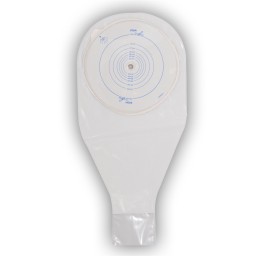 STOMADRESS PLUS poche iléo transp 19mm sach 10 pce