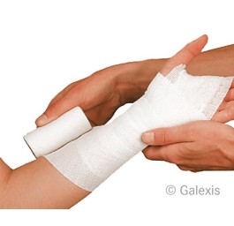 LENKIDEAL bande extensibili courte 8cmx5m 10 pce