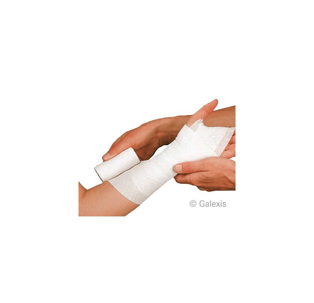 LENKIDEAL bande extensibili courte 8cmx5m 10 pce LENKIDEAL bande extensibili courte 8cmx5m 10 pce