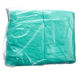 SENTINA manteau protection non stérile vert 60 pce