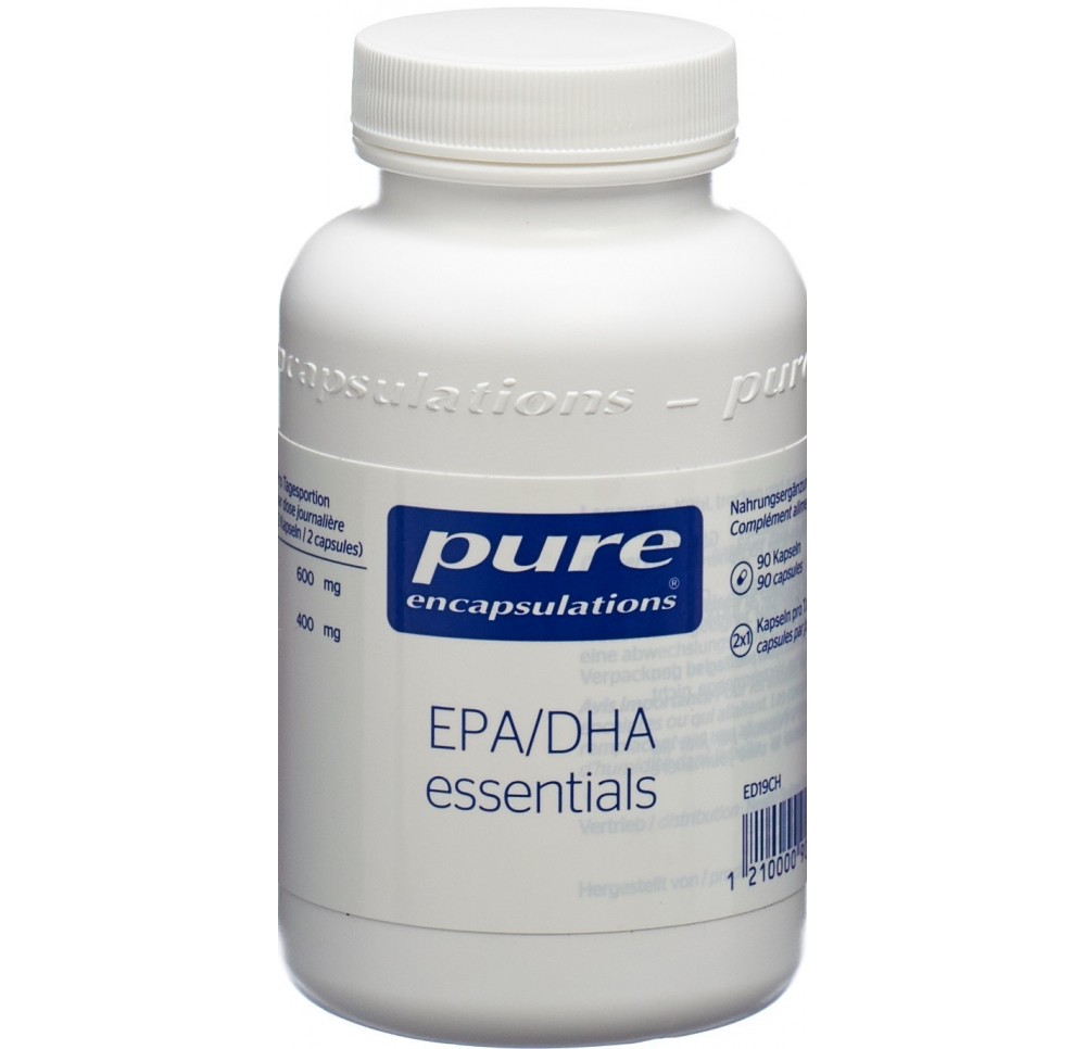 Pure EPA DHA caps bte 90 pce