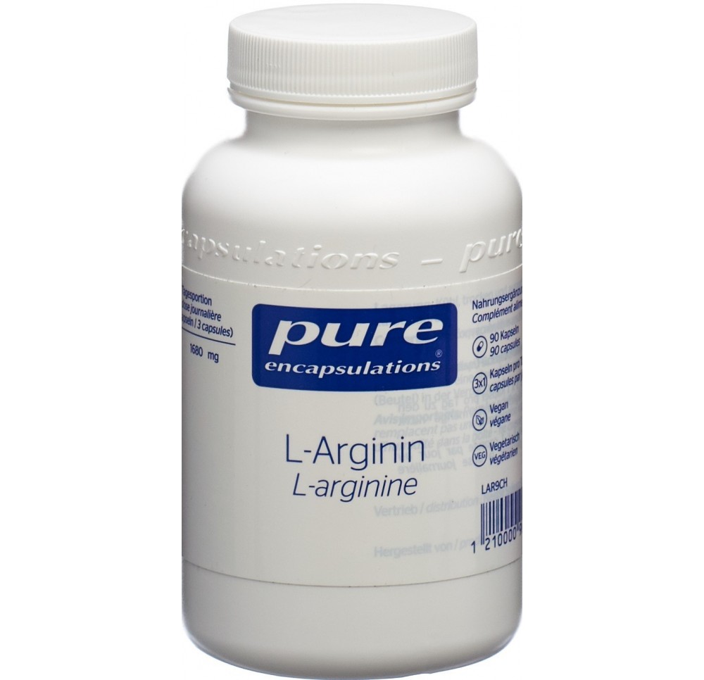 Pure L-Arginin caps bte 90 pce