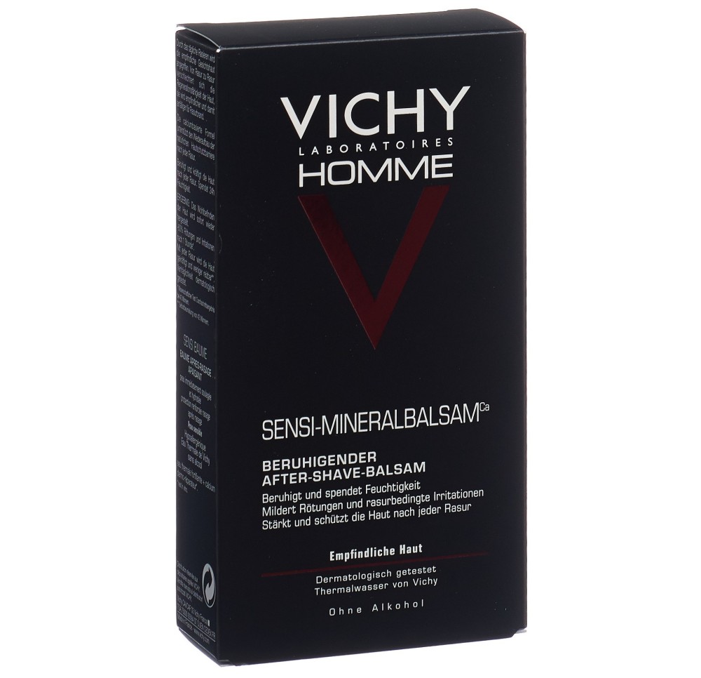 VICHY Homme sensi-baume ca confort peau sens 75 ml