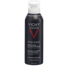 VICHY Homme mousse à raser anti irritations 200 ml