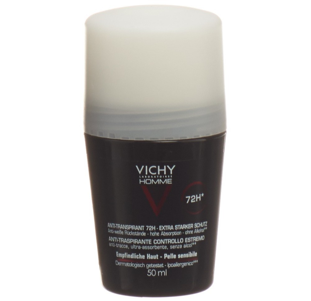 VICHY Homme déo anti-t 72h roll-on 50 ml
