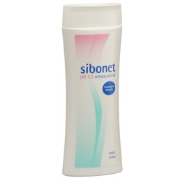 SIBONET body lotion pH 5.5 hypoallergénique 250 ml