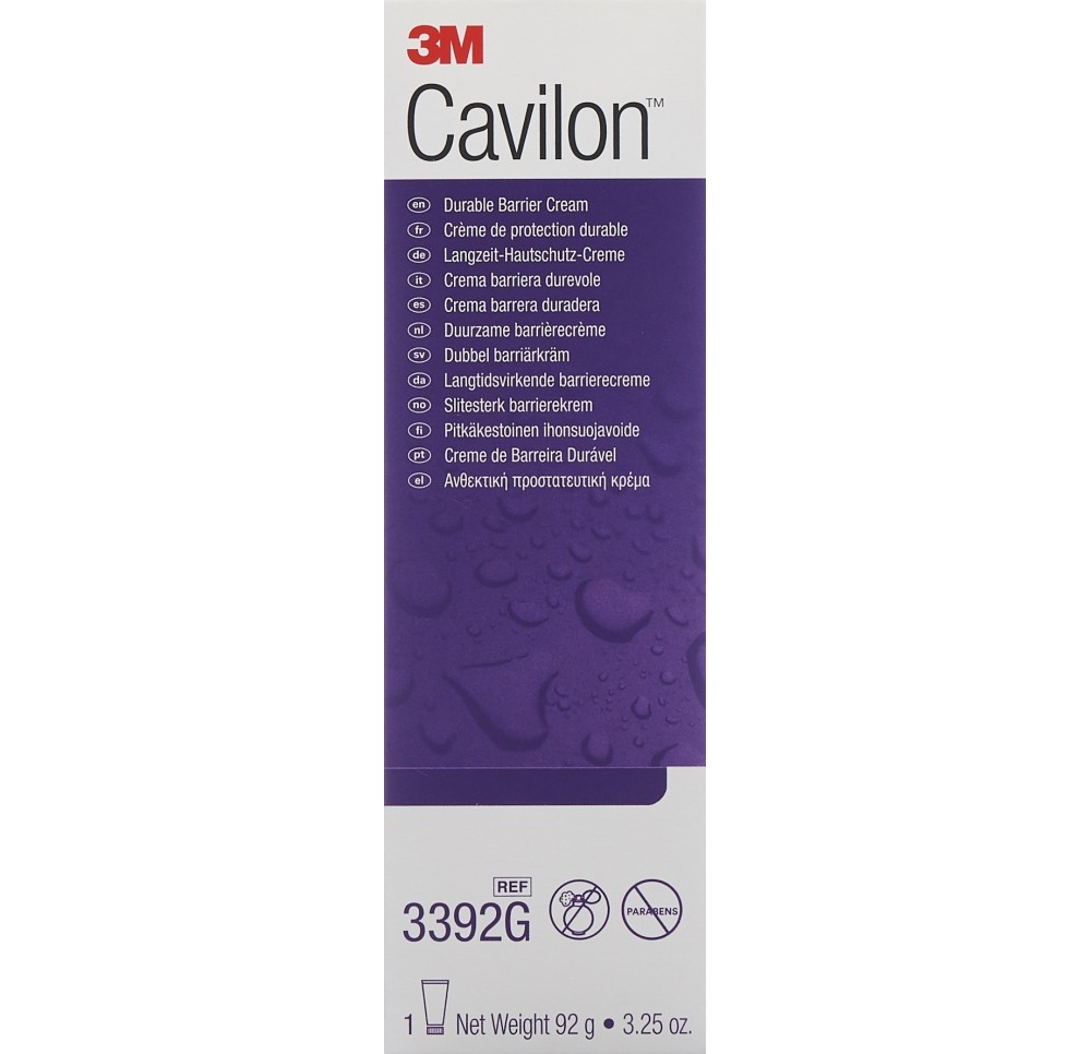 3M Cavilon Durable Barrier Cream improved 92 g