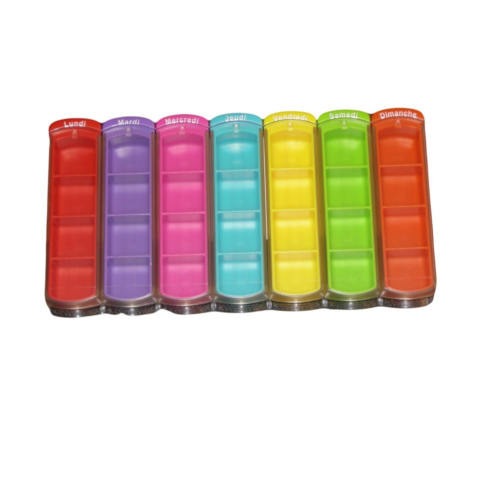 MININIZER rack médicaments arc-en-ciel français MININIZER rack médicaments arc-en-ciel français