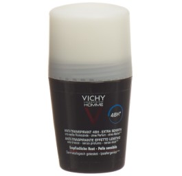 VICHY Homme déo 48h peau sens roll-on 50 ml