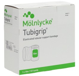 TUBIGRIP bandage tubulaire C 10mx6.75cm beige