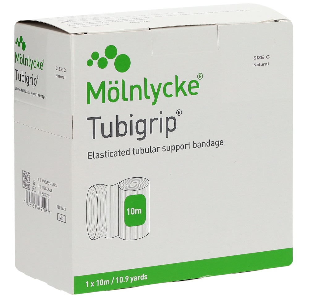 TUBIGRIP bandage tubulaire C 10mx6.75cm nature TUBIGRIP bandage tubulaire C 10mx6.75cm nature