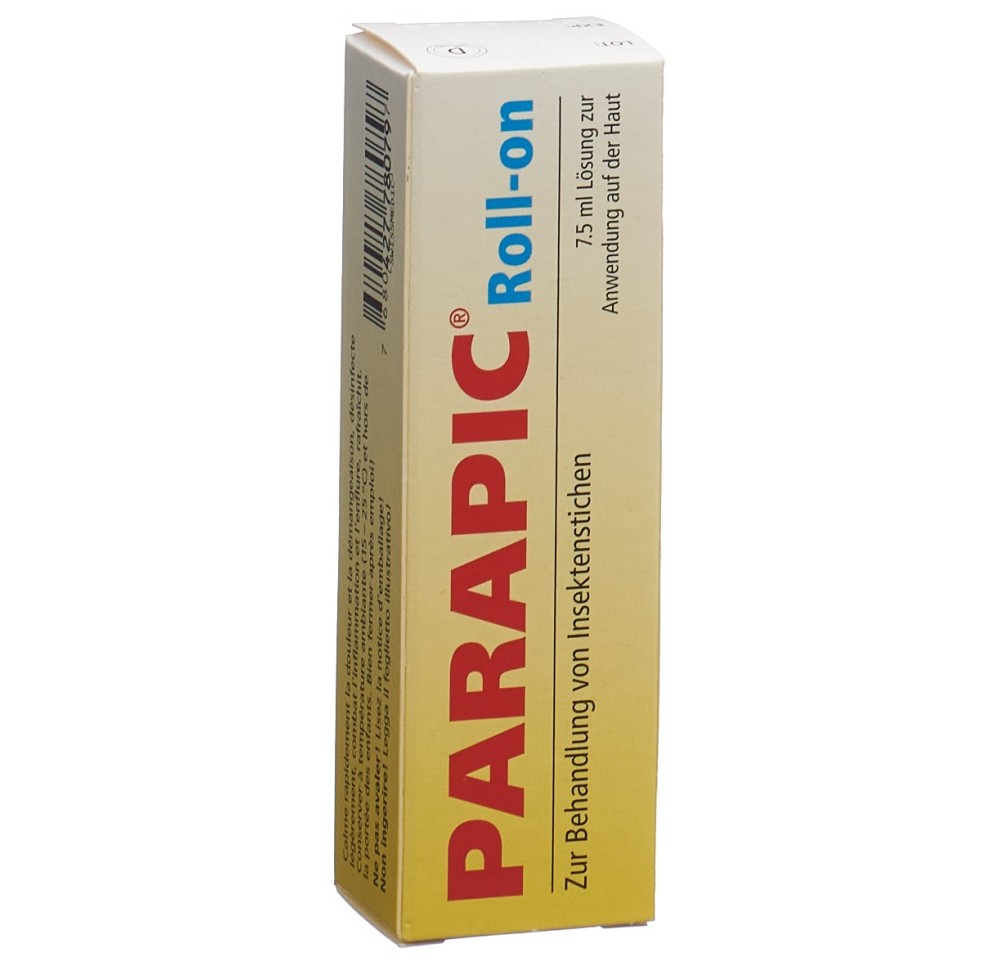 PARAPIC roll-on 7.5 ml PARAPIC roll-on 7.5 ml
