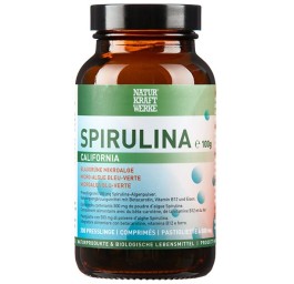 NATURKRAFTWERKE Spirulina Californ compr 200 pce