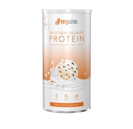 MYLINE protéine av l-carnitine pdr straccia 400 g