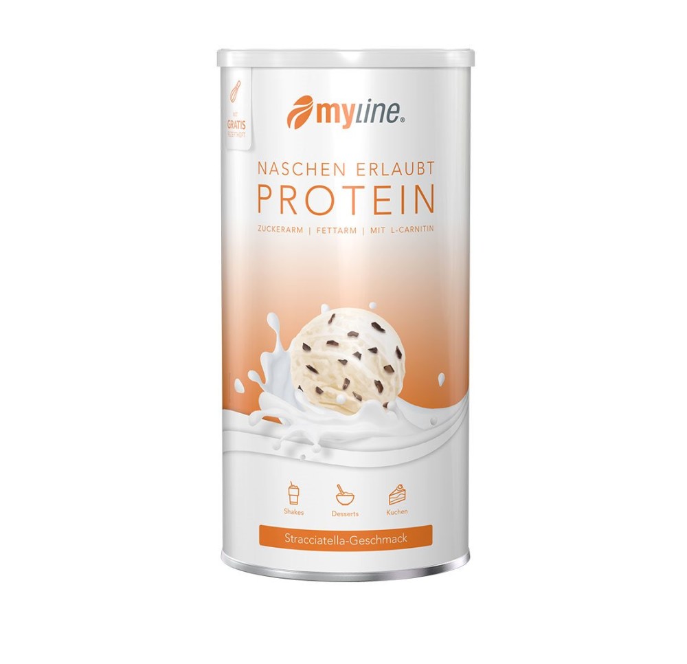 MYLINE protéine av l-carnitine pdr straccia 400 g