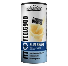 Layenberger Fit+Feelgood Slim Shake crème vanille bte 396 g