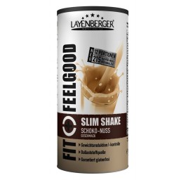 Layenberger Fit+Feelgood Slim Shake noix de chocolat bte 396 g