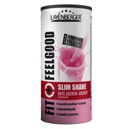 Layenberger Fit+Feelgood Slim Shake yaourt aux baies rouges bte 396 g