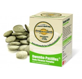 Uwemba-Pastilles Body Cleanse Complex bte 250 pce