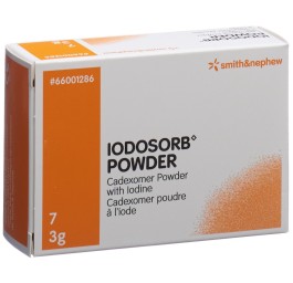 IODOSORB poudre 7 x 3 g