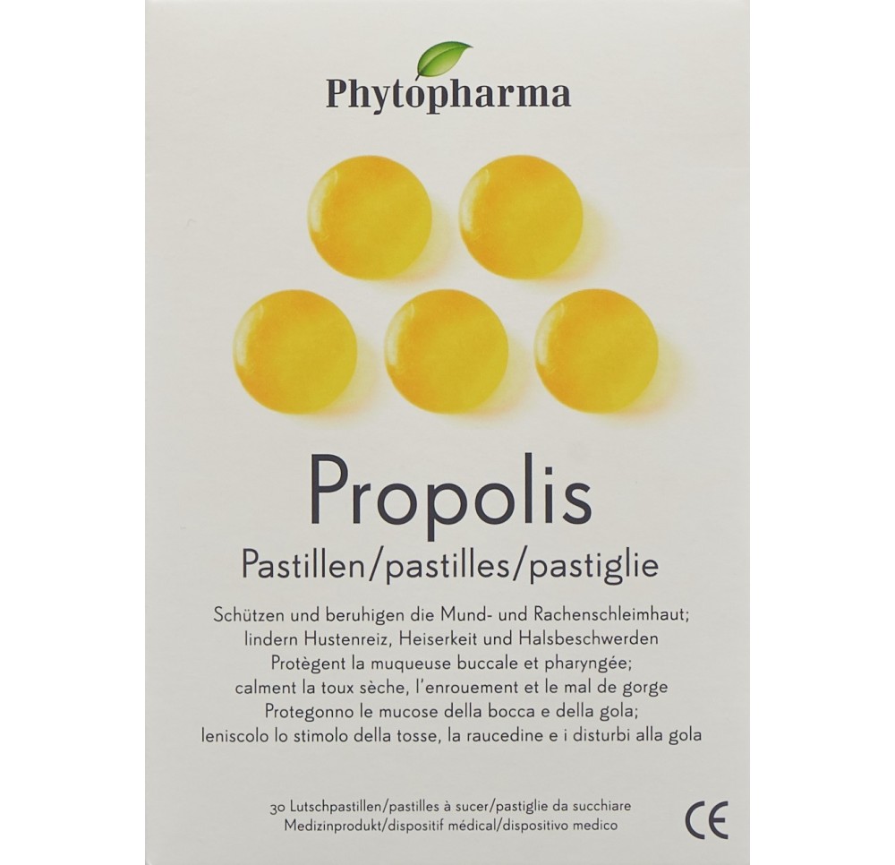 Phytopharma propolis pastilles 30 pce