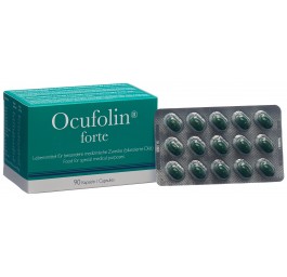 Ocufolin forte caps 90 pce